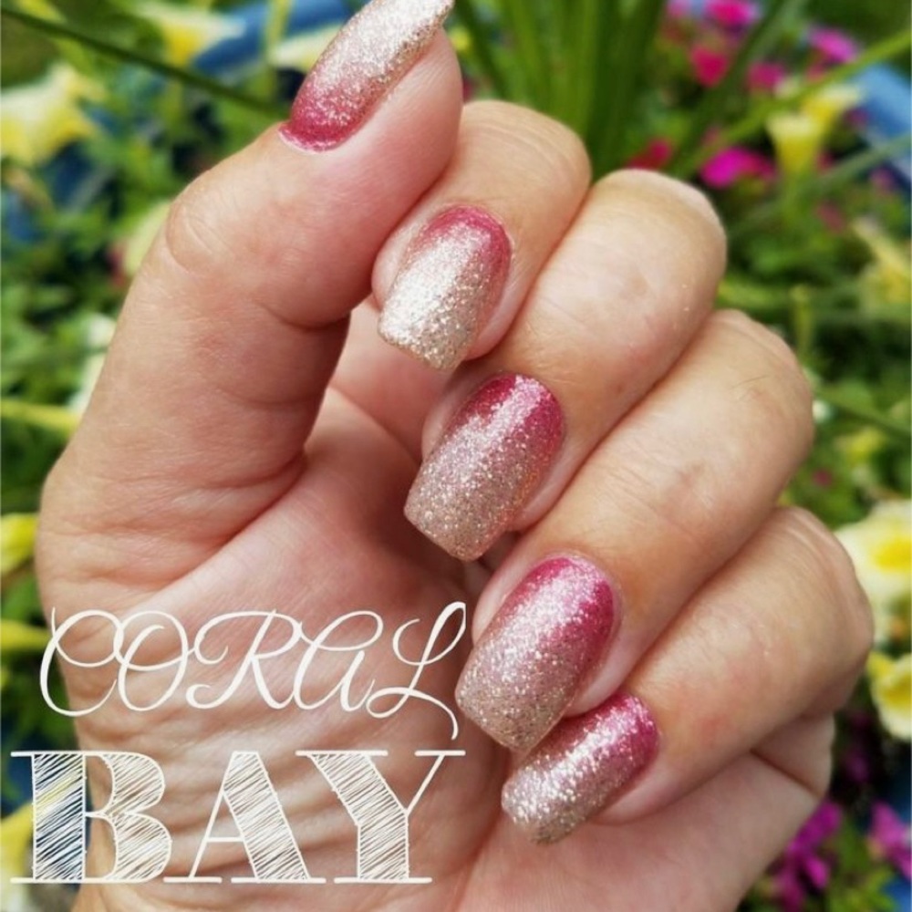 ColorStreet Coral Bay Retired Set
